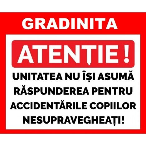 Placute pentru gradinita