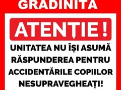 Placute pentru gradinita