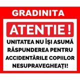 Placute pentru gradinita